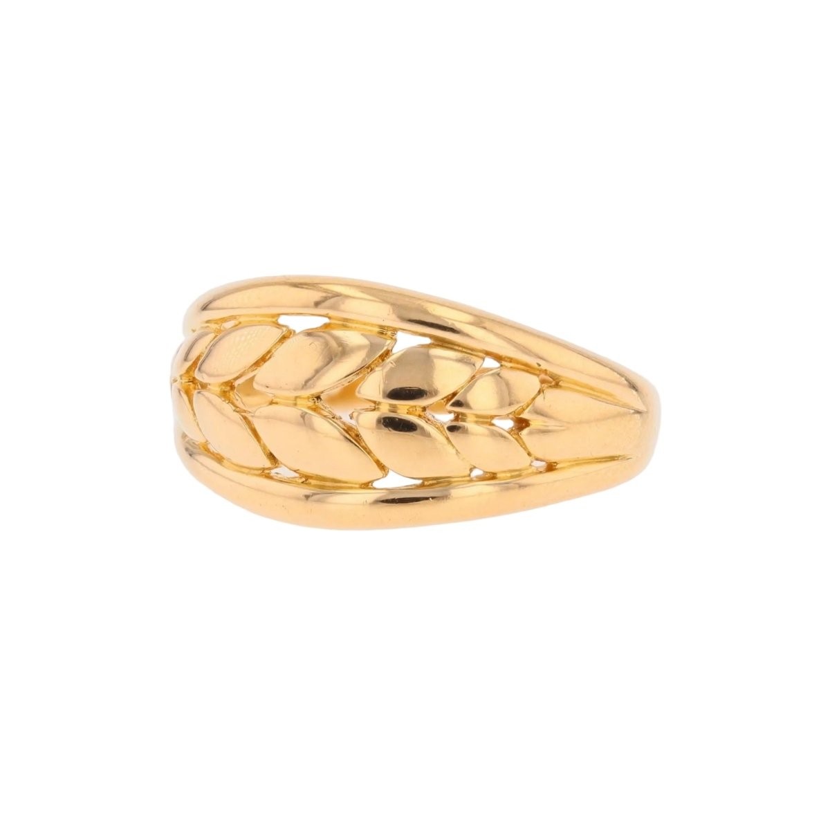 Bague Dôme en or jaune - Castafiore