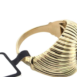 Bague Dôme en or jaune et diamant - Castafiore