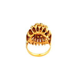 Bague Dôme en or rose - Castafiore