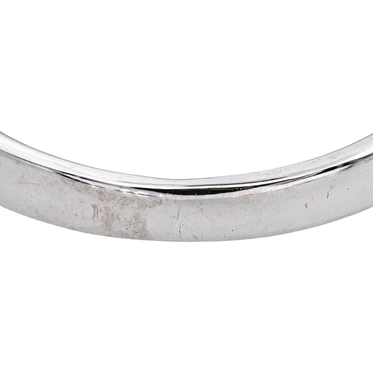 Bague Dôme en platine et diamant - Castafiore