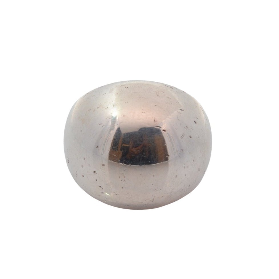 Bague Dôme HERMÈS en argent - Castafiore