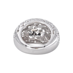 Bague Dôme Or blanc Diamant - Castafiore