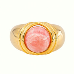 Bague Dôme Or jaune Œil de tigre - Castafiore