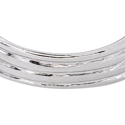 Bague Dôme Platine Diamant - Castafiore