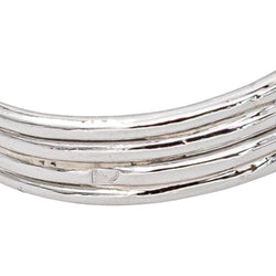 Bague Dôme Platine Diamant - Castafiore