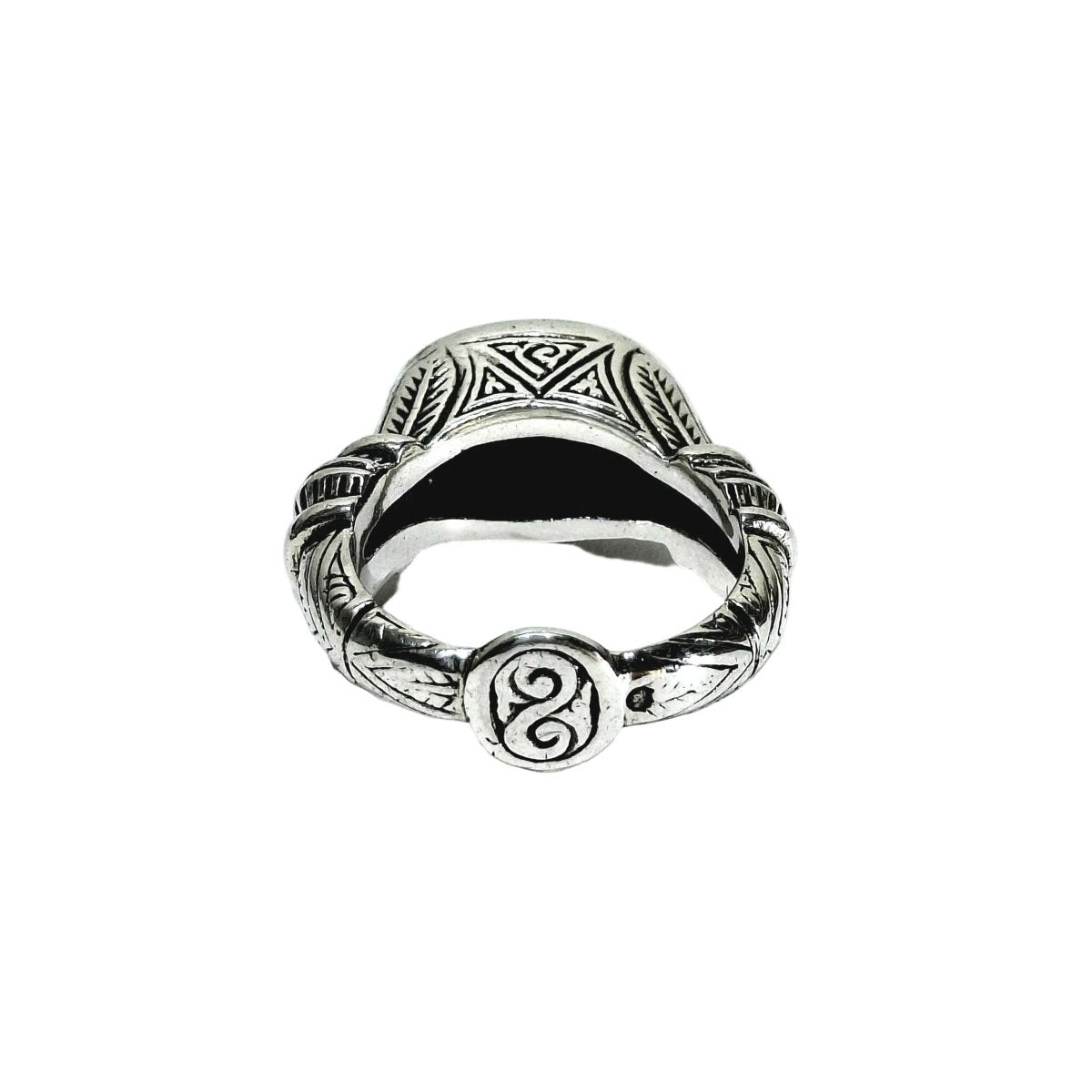 Bague en argent et lapis-lazuli - Castafiore