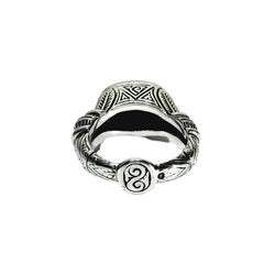 Bague en argent et lapis-lazuli - Castafiore