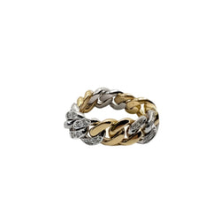 Bague en or 18 carats avec diamants naturels, Pomellato - Castafiore