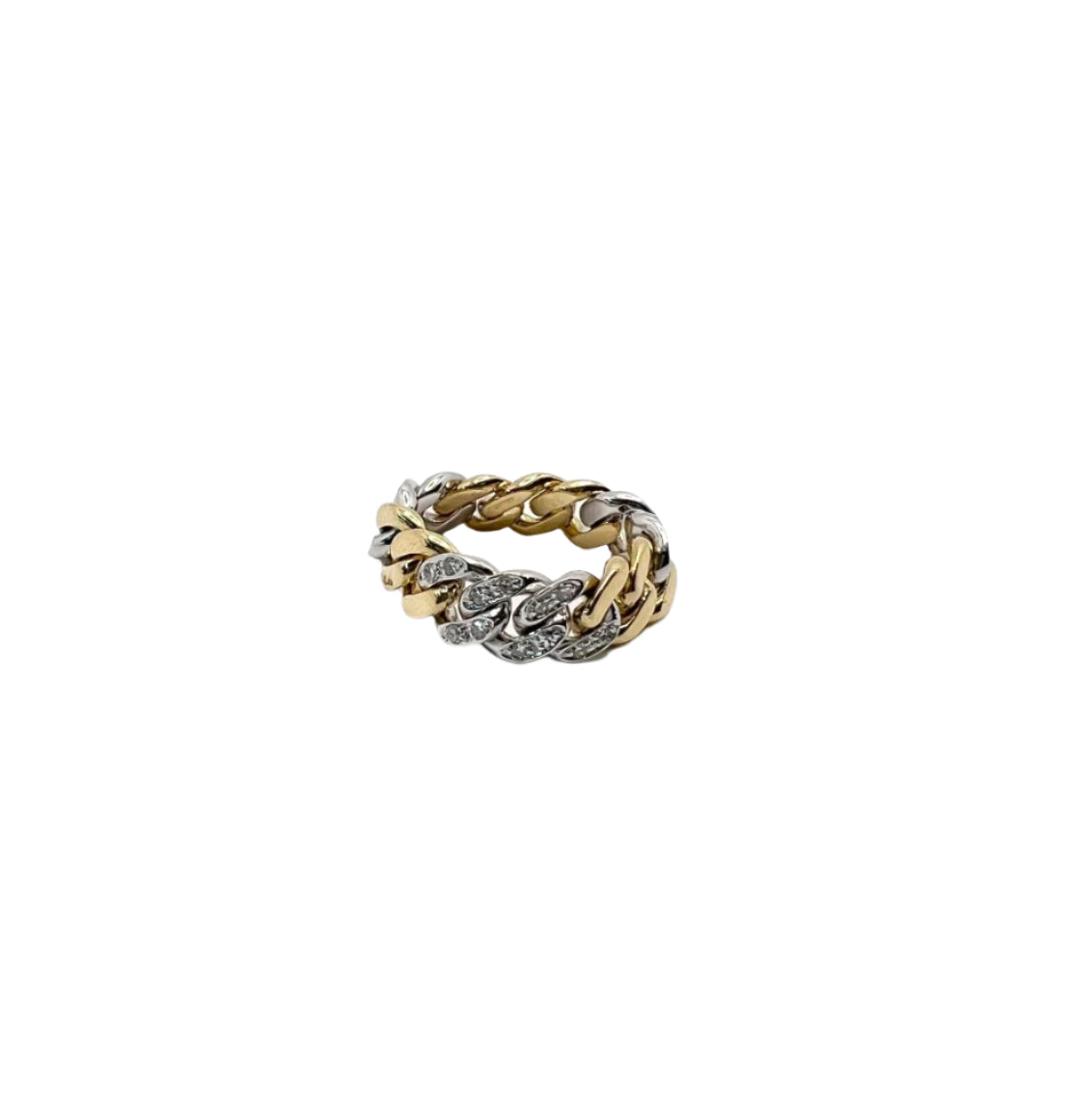 Bague en or 18 carats avec diamants naturels, Pomellato - Castafiore
