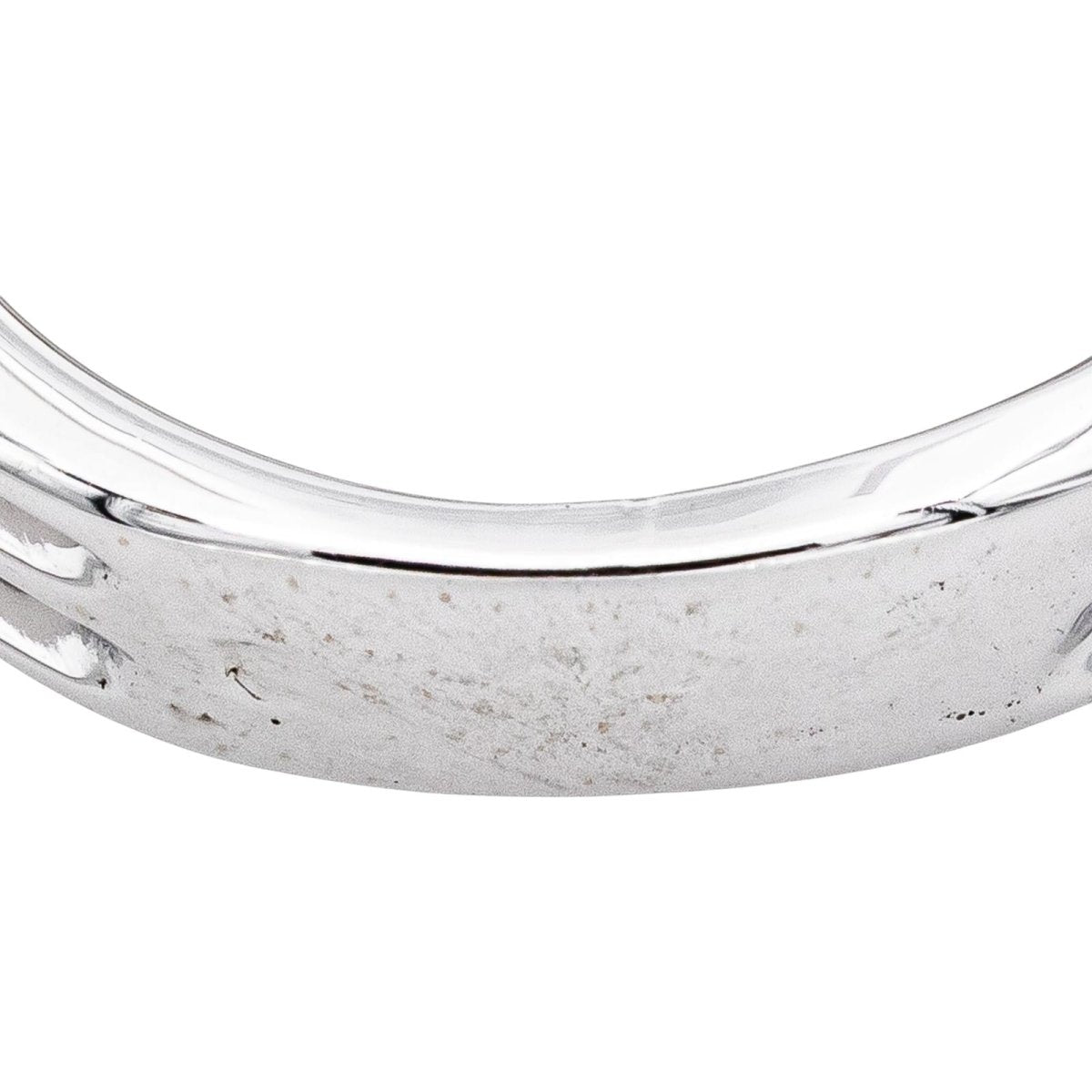 Bague en or blanc et diamant - Castafiore