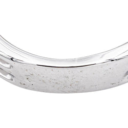 Bague en or blanc et diamant - Castafiore