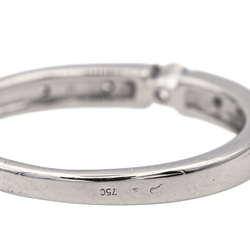 Bague en or blanc et diamants - Castafiore