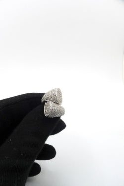 Bague en or blanc et diamants - Castafiore
