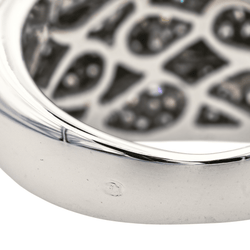 Bague en or blanc et diamants - Castafiore