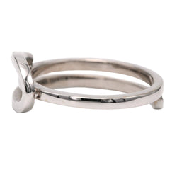 Bague en or blanc et diamants - Castafiore