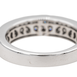 Bague en or blanc et diamants - Castafiore