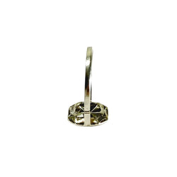 Bague en or blanc et diamants - Castafiore