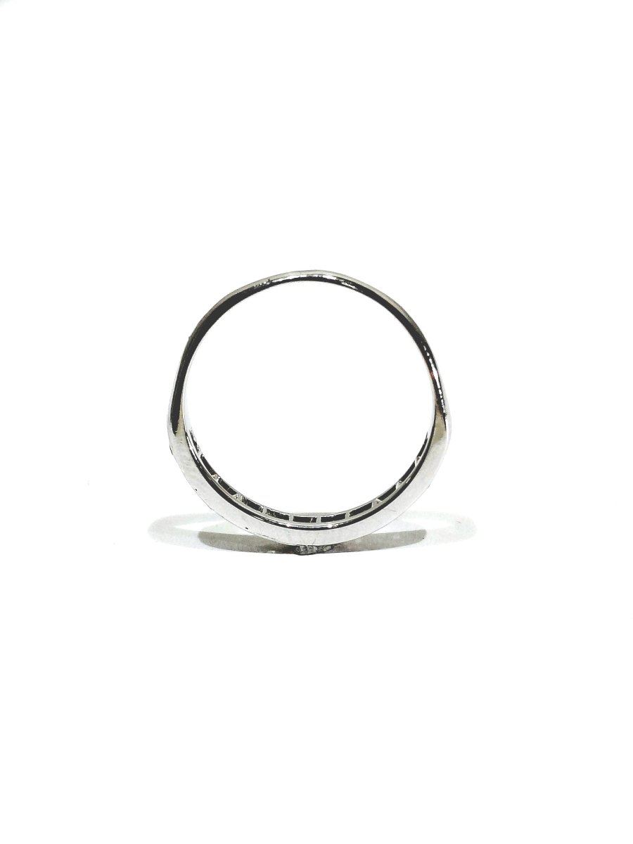 Bague en or blanc et diamants - Castafiore