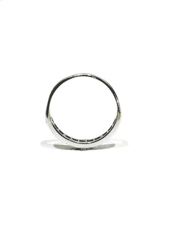 Bague en or blanc et diamants - Castafiore