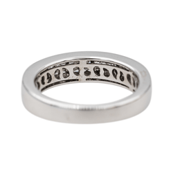 Bague en or blanc et diamants - Castafiore