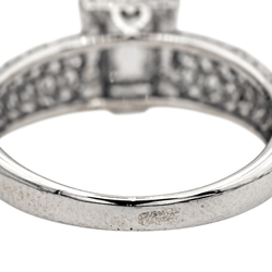 Bague en or blanc et diamants - Castafiore