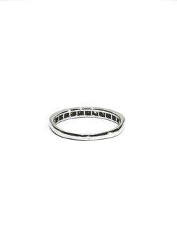 Bague en or blanc et diamants - Castafiore