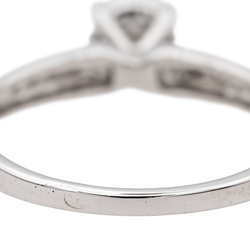 Bague en or blanc et diamants - Castafiore