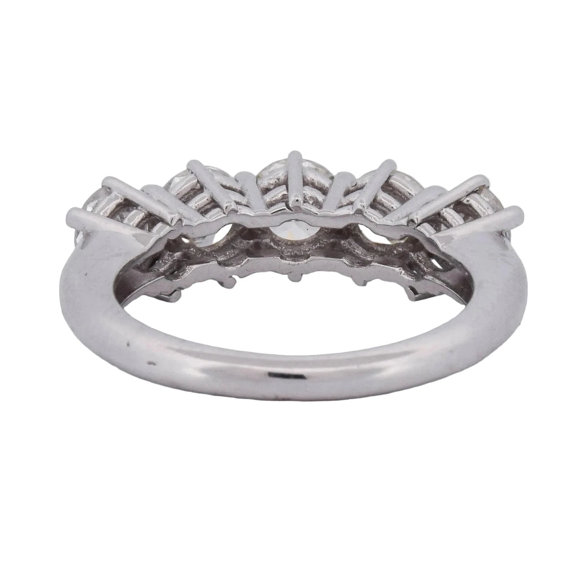 Bague en or blanc et diamants - Castafiore