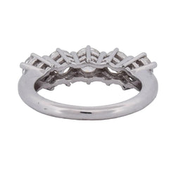 Bague en or blanc et diamants - Castafiore