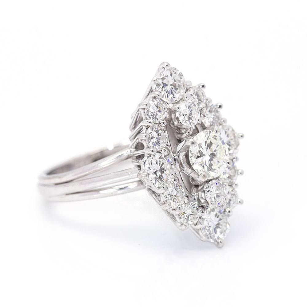 Bague en or et diamants - Castafiore