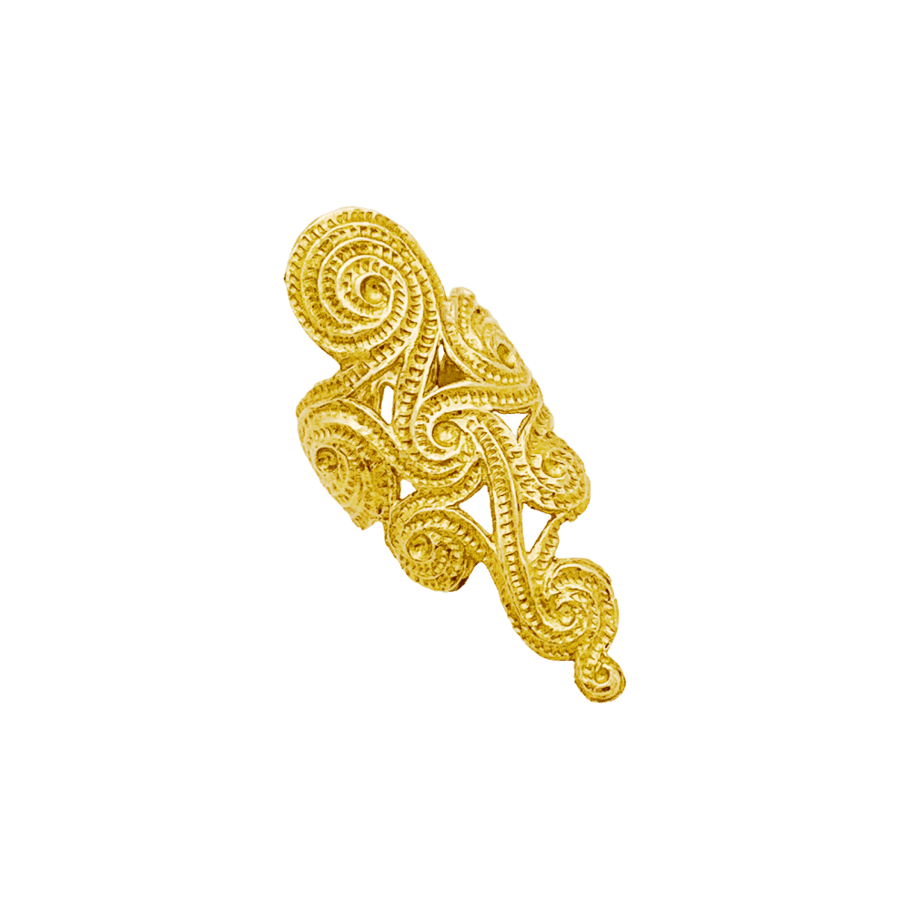 Bague en or jaune - Castafiore