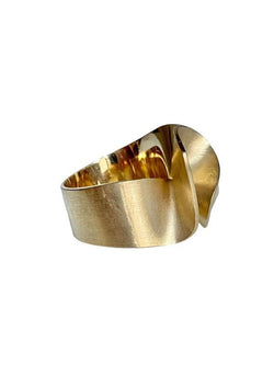 Bague en or jaune - Castafiore