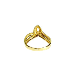Bague en or jaune - Castafiore