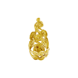 Bague en or jaune - Castafiore