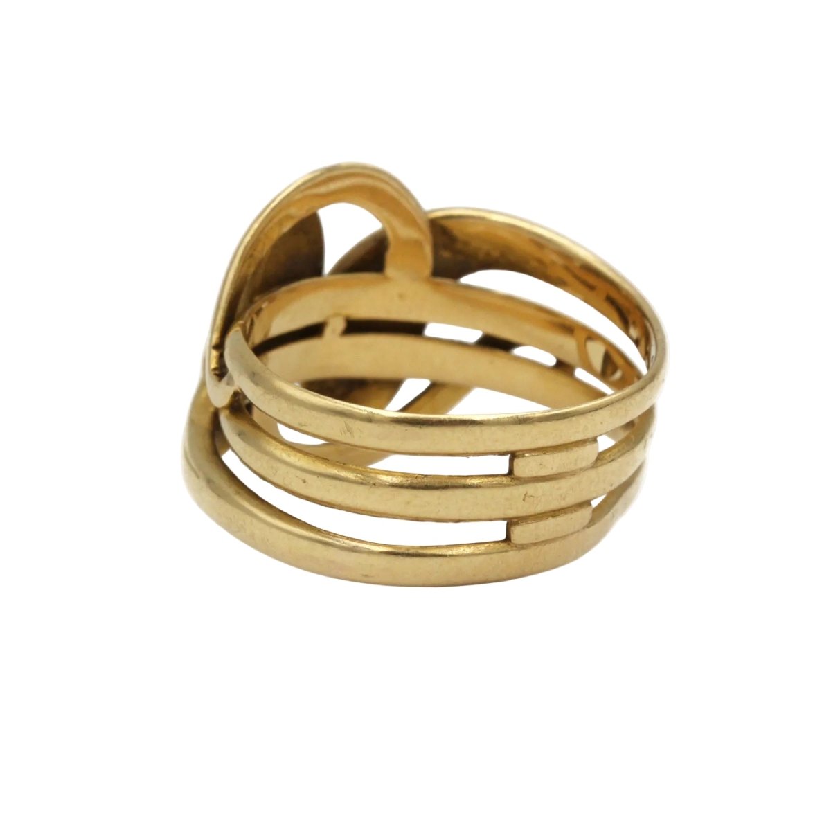 Bague en or jaune - Castafiore