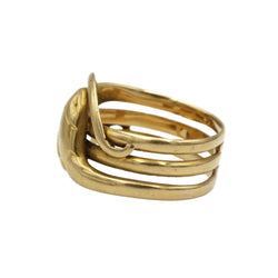 Bague en or jaune - Castafiore