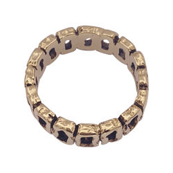 Bague en or jaune - Castafiore