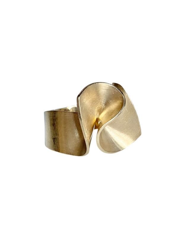 Bague en or jaune - Castafiore