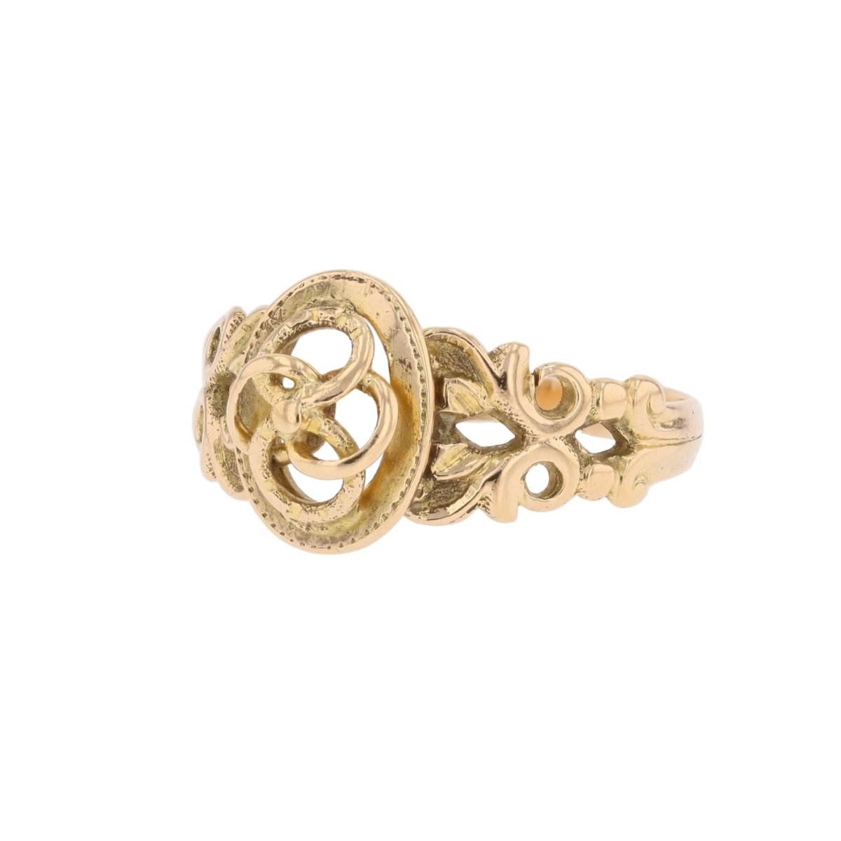 Bague en or jaune - Castafiore