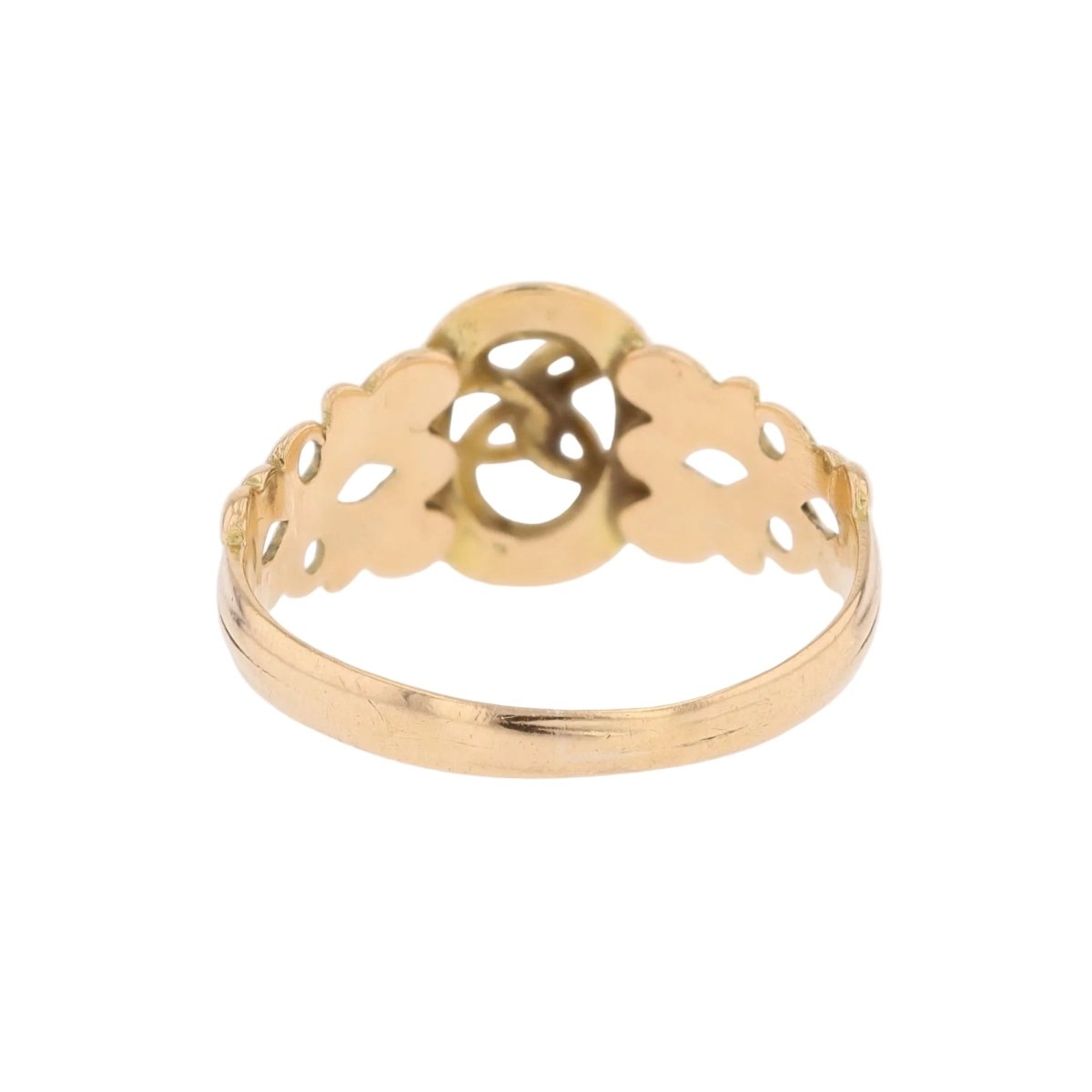 Bague en or jaune - Castafiore