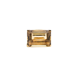 Bague en or jaune et citrine - Castafiore