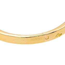Bague en or jaune et diamants - Castafiore