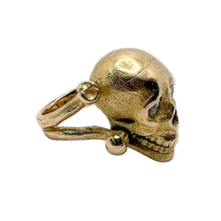 Bague en or jaune et diamants - Castafiore