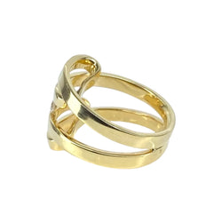 Bague en or jaune et diamants - Castafiore