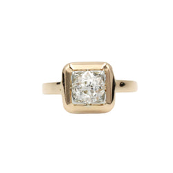 Bague en or jaune et diamants - Castafiore