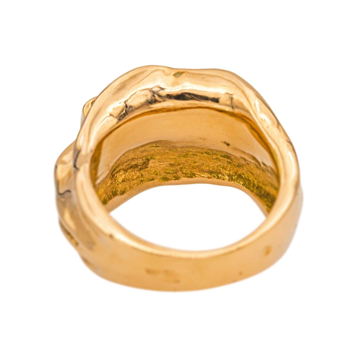 Bague en or jaune et opale - Castafiore