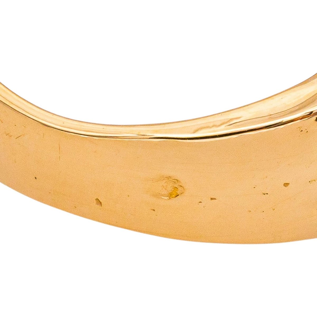 Bague en or jaune et opale - Castafiore