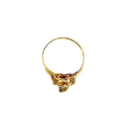 Bague en or rose et diamants - Castafiore