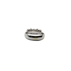 Bague en or sertie de diamants naturels, signée Crivelli - Castafiore
