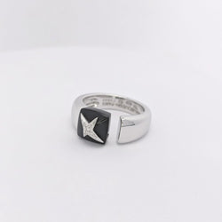 Bague Etoile Sublime Mauboussin or blanc et diamants - Castafiore